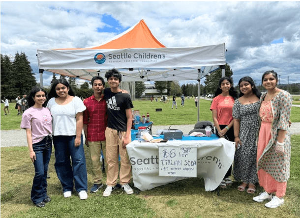 IACS Summer Fest Booth