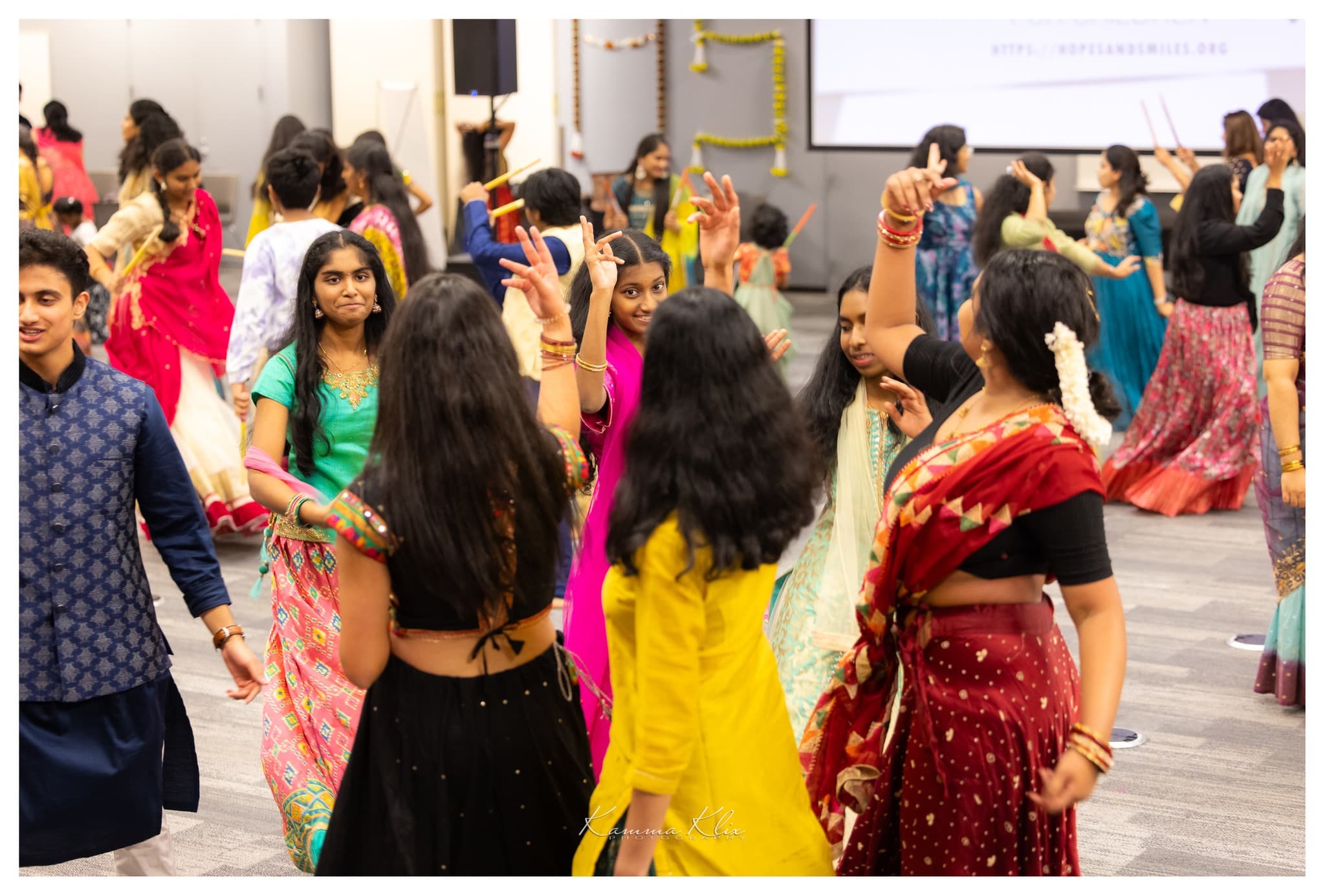Dandiya Night 2024 w/ Hopes and Smiles